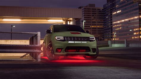 Jeep Trackhawk 8K 2 Wallpaper - HD Car Wallpapers #23515