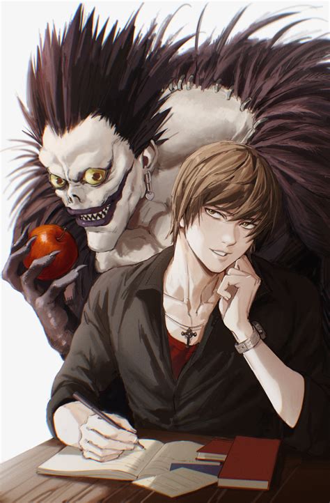 light and ryuk - Death Note Wallpaper (44401338) - Fanpop - Page 103