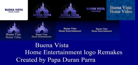 Buena Vista Home Entertainment logo Remakes by ezequieljairo on DeviantArt