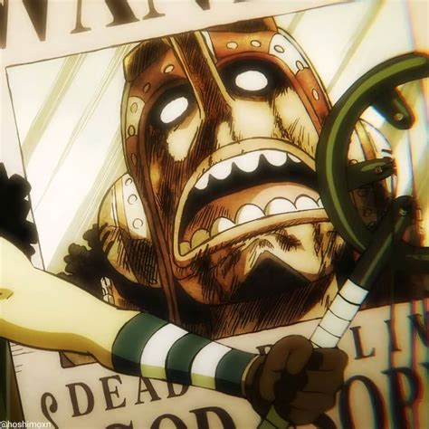 "God Usopp" Usopp Wanted Poster | One piece episodes, Usopp, Anime