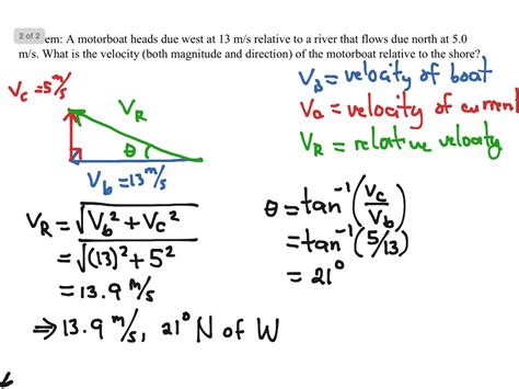 ️Relative Velocity Worksheet Free Download| Gambr.co