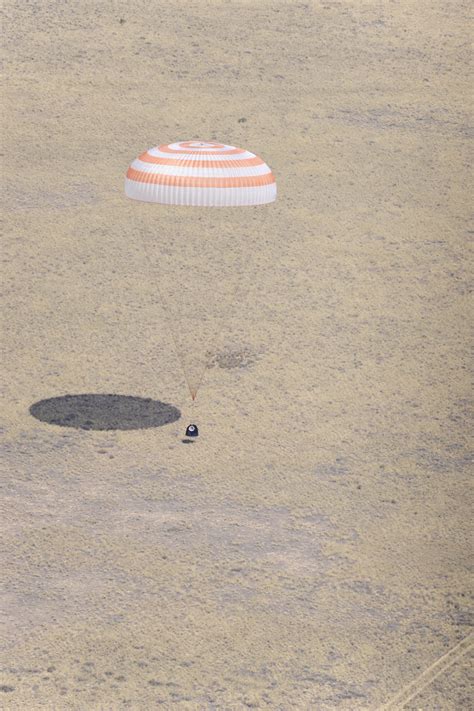 ESA - Soyuz landing