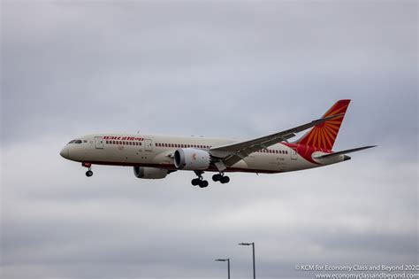 Airplane Art - Air India Boeing 787-8 arriving at London Heathrow ...