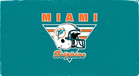 Miami Dolphins Desktop Throwback Wallpapers - Wallpaper Cave