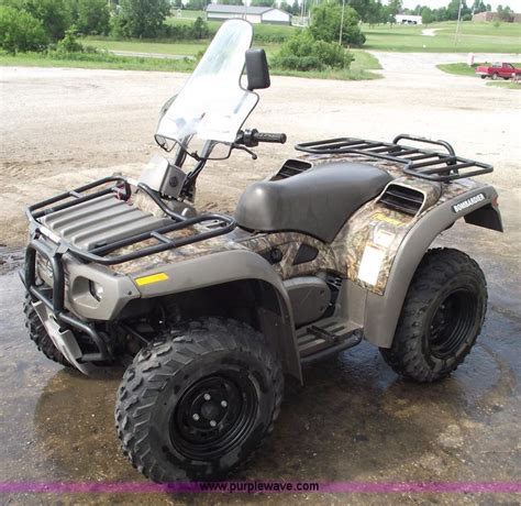 2003 Bombardier Quest 650 camo four wheeler in Bethany, MO | Item A4202 ...