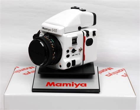 This Gorgeous Mamiya 645 PRO TL is a Rare Commemorative Edition