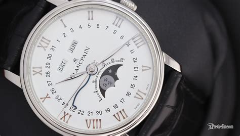 Blancpain Villeret Moonphase & Complete Calendar Review