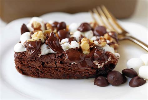 Rocky Road Brownies – Modern Honey