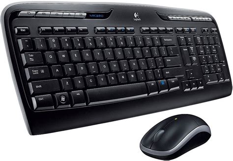 Logitech MK320 Wireless Keyboard and Mouse Combo - Logitech : Flipkart.com