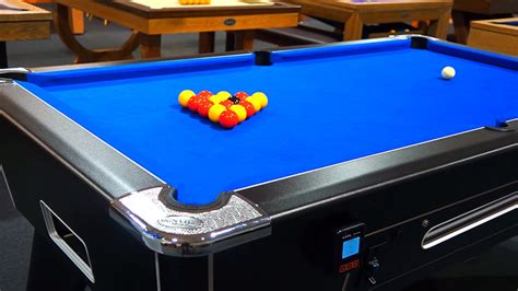 What Size Is A Standard English Pool Table? - Metro League