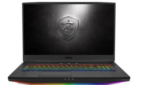 Buy MSI GT76 9SG Core i9 RTX 2080 Gaming Laptop With 128GB RAM at ...