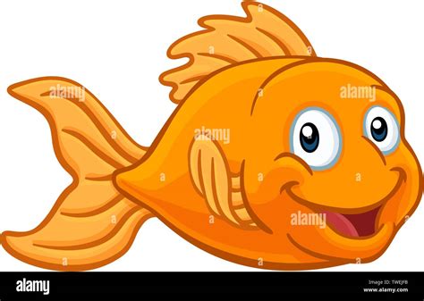 Goldfish illustration Imágenes recortadas de stock - Alamy