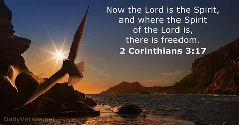 September 23, 2017 - Bible verse of the day - 2 Corinthians 3:17 ...