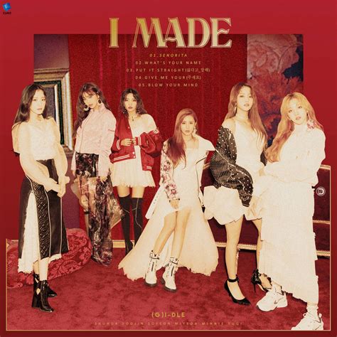 (G)i-dle - The 2nd Mini Album : I MADE by DiYeah9Tee4 on DeviantArt