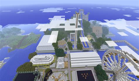 Amusement Park Minecraft Map