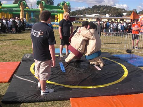 Sumo Wrestling Game - Action Events | Amusement Hire Melbourne ...