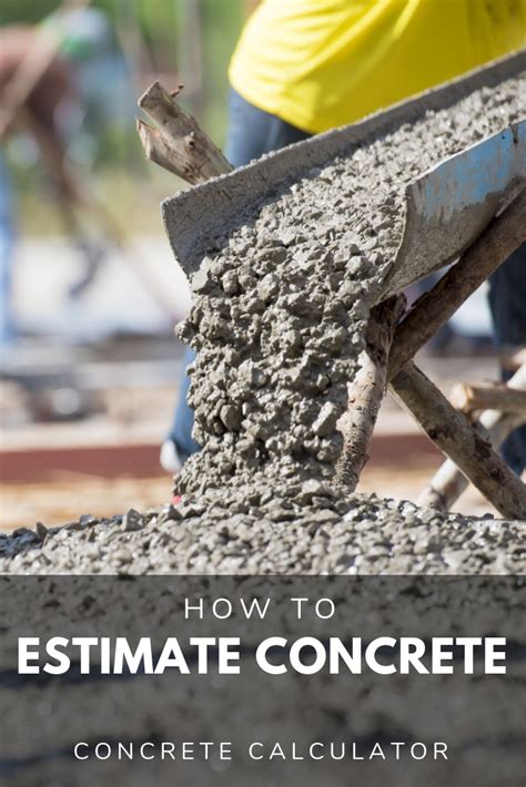 Concrete Calculator - How Much Concrete Do You Need? - Inch Calculator