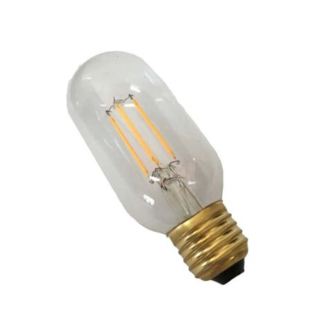 4w E27 Tubular Dimmable LED Bulb - Abbeygate Lighting