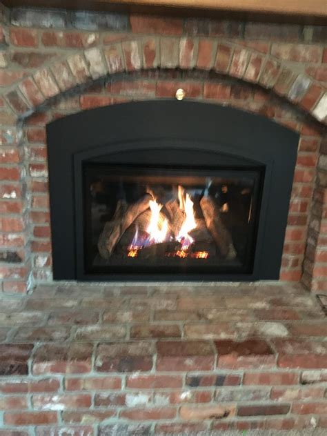 Gas Insert Installation - Certified Fireplace & Chimney