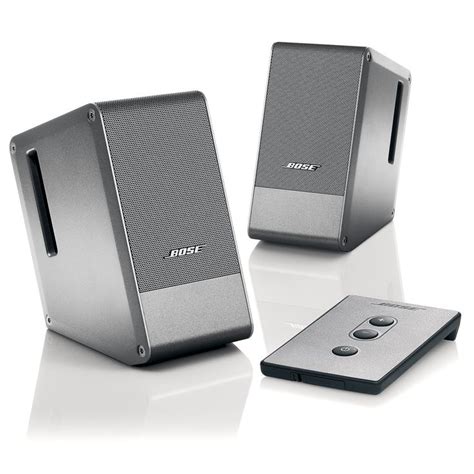 Bose Computer MusicMonitor -- Silver | Computer speakers, Best computer ...