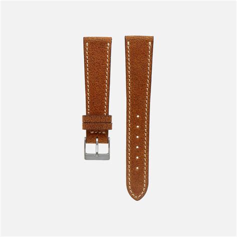 Aged Leather Watch Strap in Brown - HODINKEE Shop