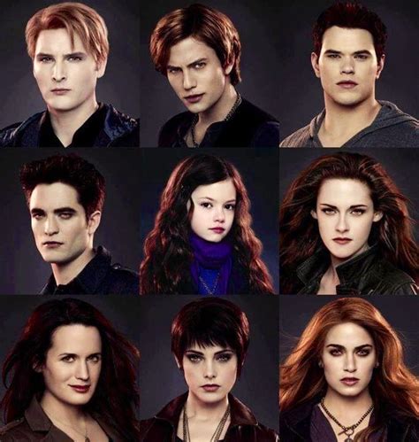 Cullen Family | Vampire twilight, Twilight renesmee, Emmett twilight