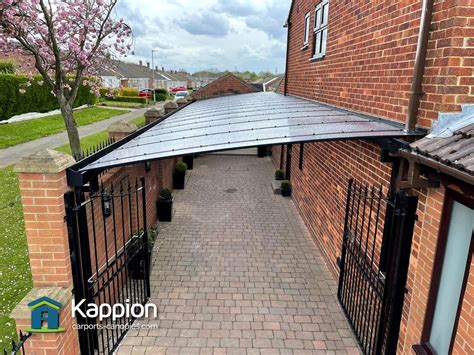 Driveway Carport Installed in Hartlepool | Kappion Carports & Canopies