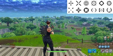 How to Create a Custom Crosshair in Fortnite