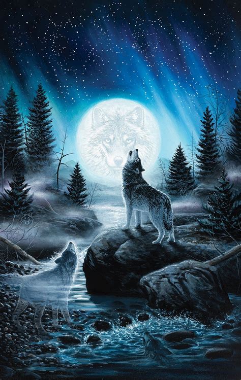 Howling Wolf Wallpaper iPhone - Best iPhone Wallpaper | Wolf wallpaper ...