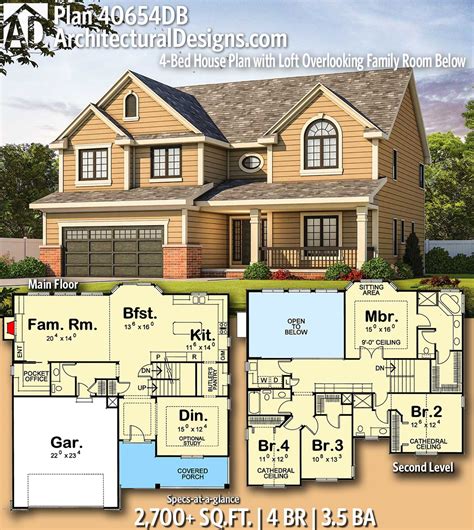 Suburban Family Home Floor Plan - floorplans.click