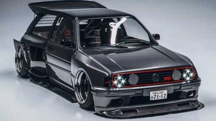 Virtual VW Golf GTI will become reality thanks to Prior Design