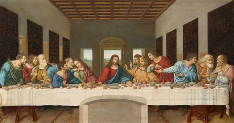 7 Things You Probably Never Knew About The Last Supper Painting – From ...