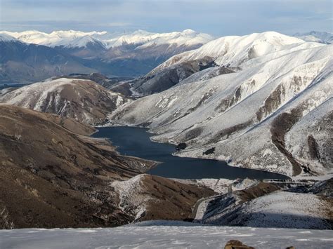 Castle Hill Peak winter ascent – Hiking Is Good