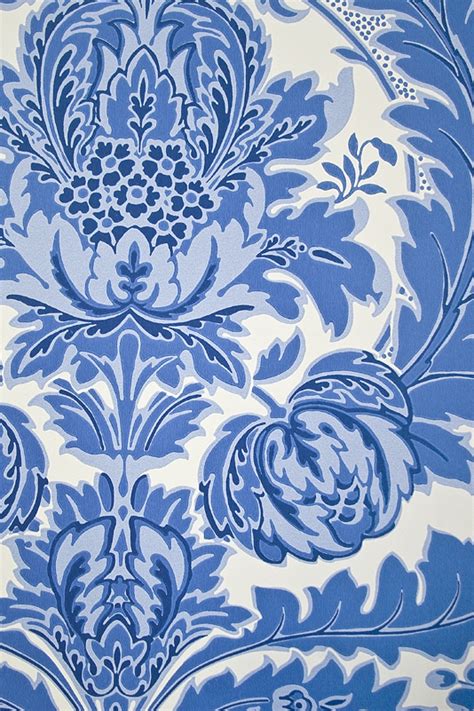 🔥 [50+] Blue Damask Wallpapers | WallpaperSafari