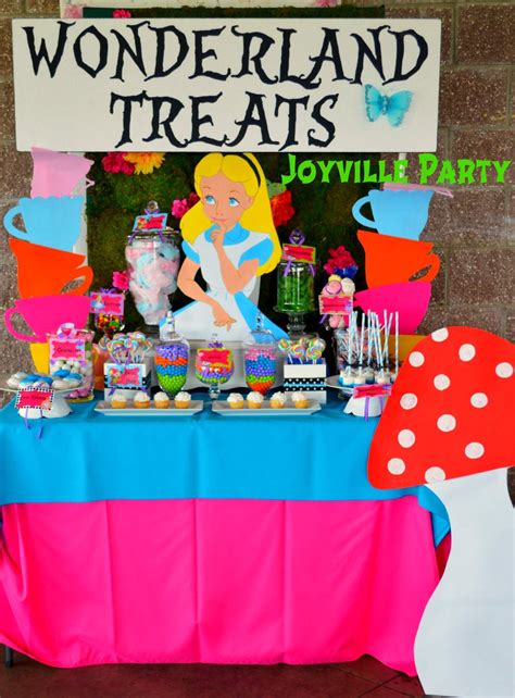 Alice in Wonderland Birthday Party Ideas | Photo 2 of 13 | Catch My Party