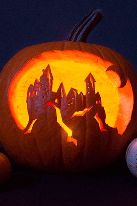 Harry Potter Pumpkin Carving