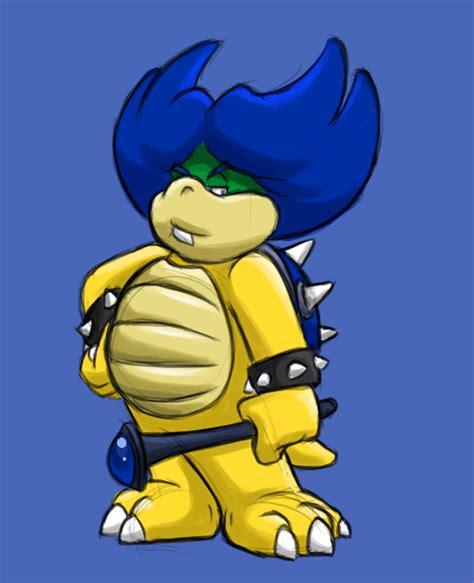 Ludwig Von Koopa Sketch by Coretoon on DeviantArt