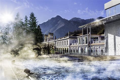 The San Pellegrino Spa Opens In Italy | Luxury spa resort, San ...