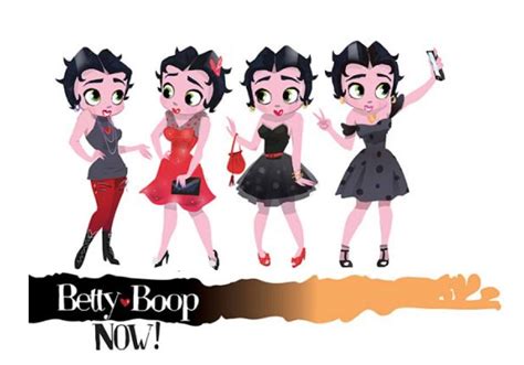 Modern Betty Boop Wallpaper