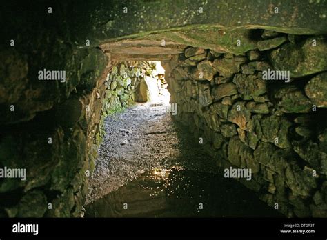 Carn Euny ancient village and archeological site, near Sancreed Penwith ...