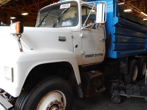 Salvage 1984 Ford 9000 DAY CAB For Parts | Farr West, Utah, United ...