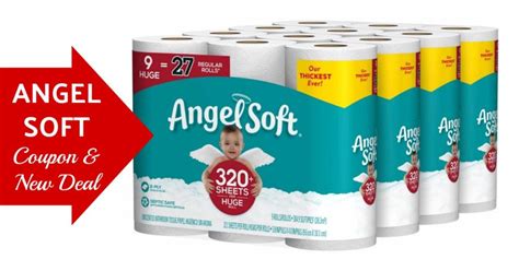 Angel Soft® Coupons September 2020 (NEW $1/1 Coupons)