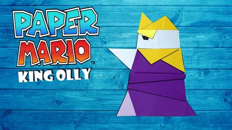 Paper mario origami king olly castle - tribedenis