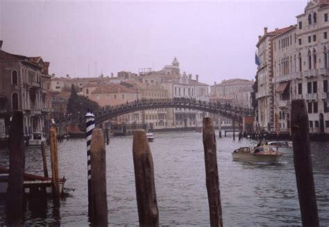 Structurae [en]: Ponte dell'Accademia, Venice