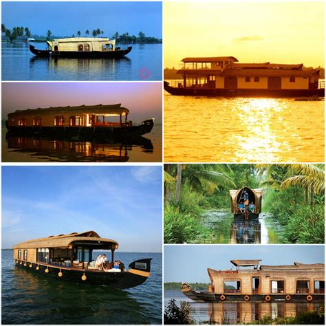 Kerala Houseboats by sobinmicheal on DeviantArt