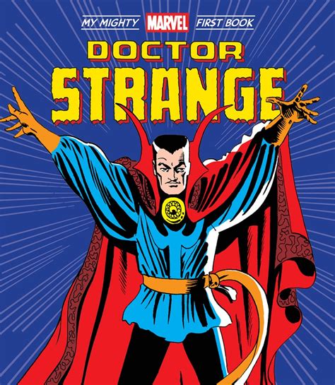 Doctor Strange: My Mighty Marvel First Book (Board Book) | ABRAMS