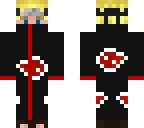 Naruto Akatsuki | Minecraft Skin