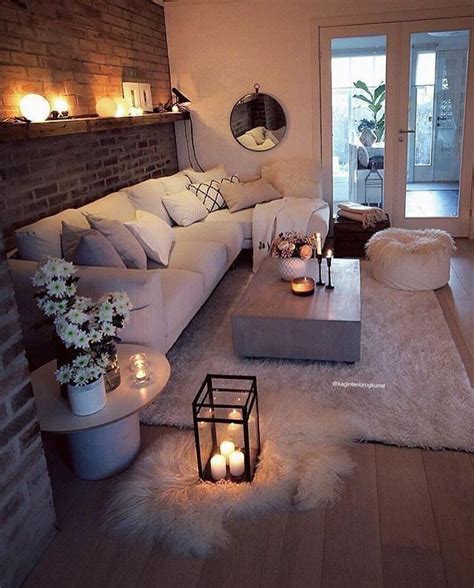 Cozy Living Room Ideas For Small Spaces | Living room decor apartment ...