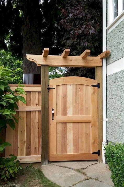 20+30+ Garden Fence Gate Ideas – HOMYRACKS