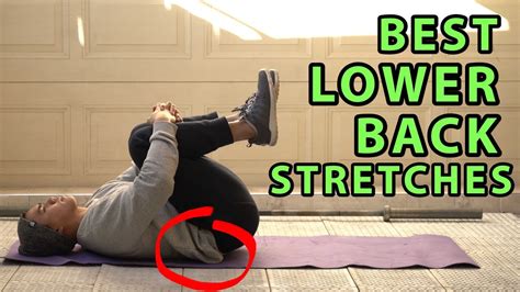 11 Best Lower Back Stretches For Pain & Stiffness - Yoga Watchers